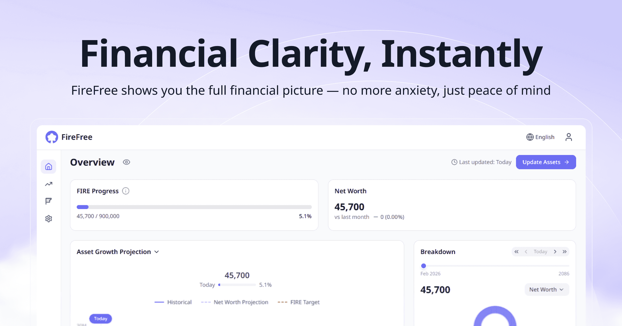 FireFree - Track Your Path to Financial Freedom