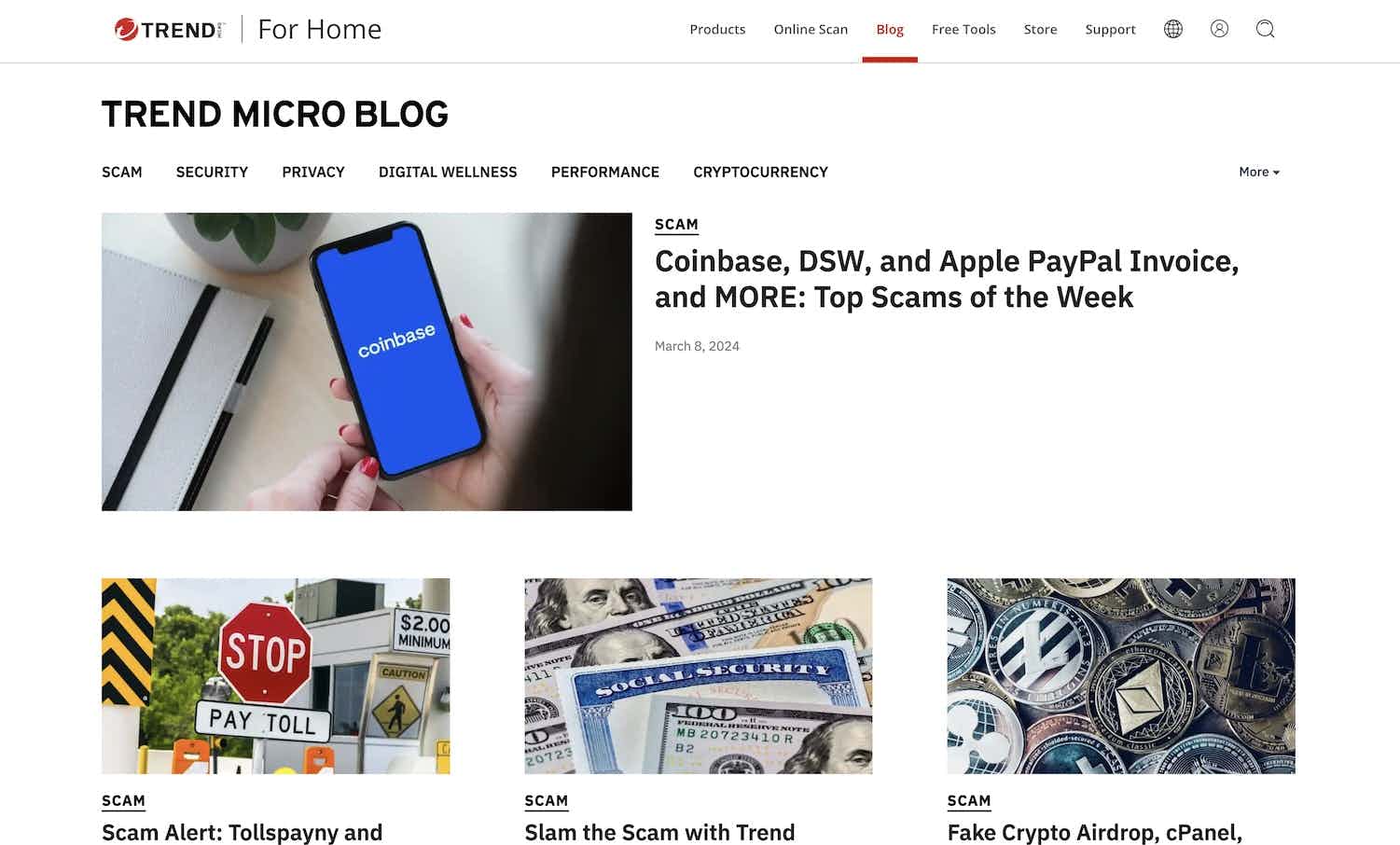 Trend Micro News Blog