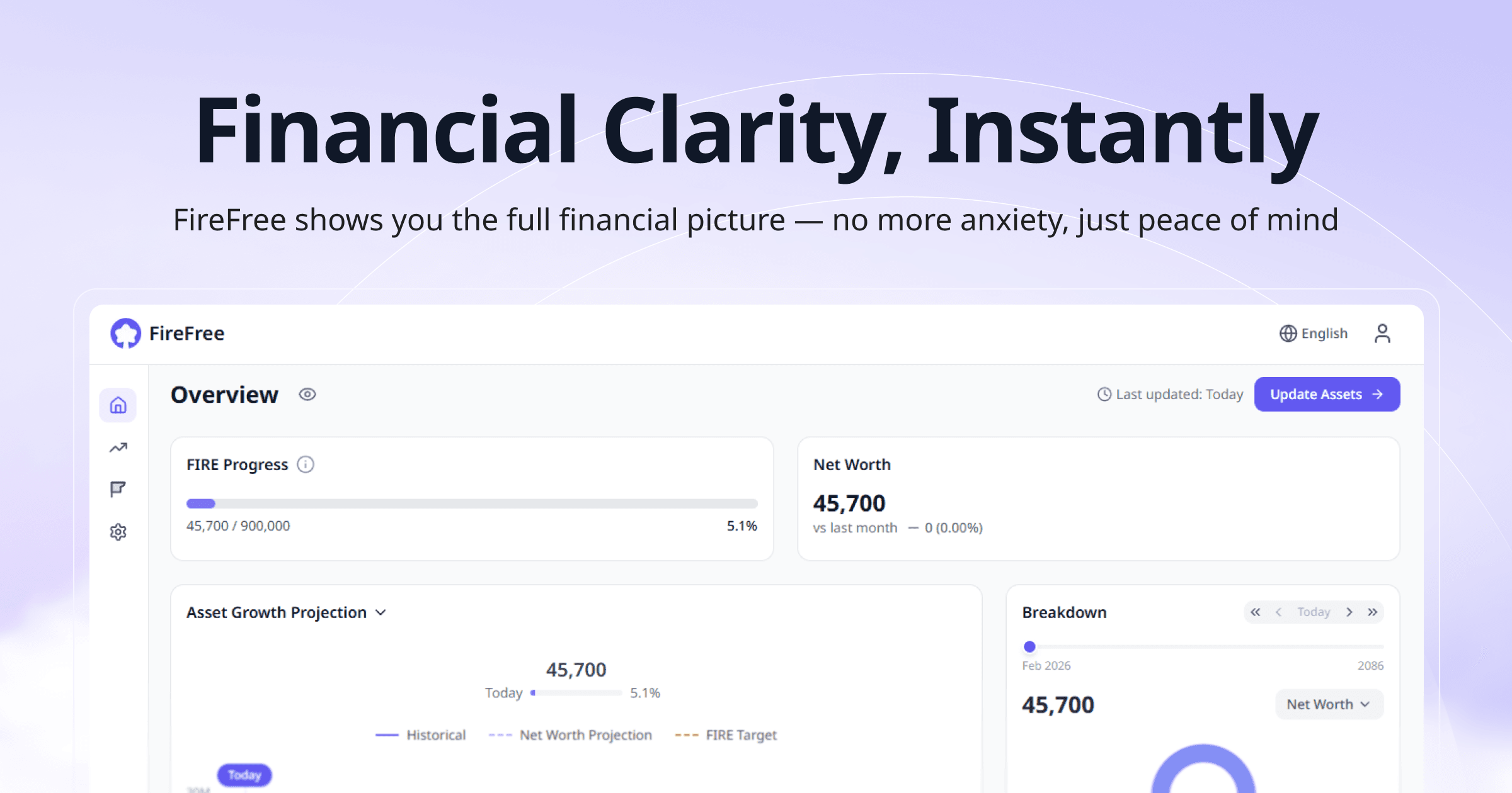 FireFree β Calm your money anxiety